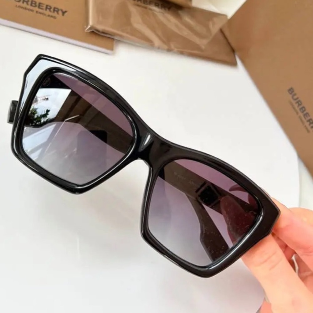 NEW Burberry | Arden BE4391 Black Sunglasses